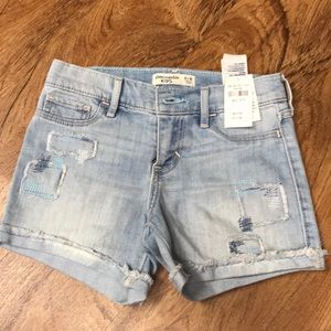 Abercrombie girls shorts